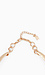 Geometric Plated Collar Necklace Thumb 2