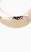 Geometric Plated Collar Necklace Thumb 3