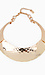 Geometric Plated Collar Necklace Thumb 1