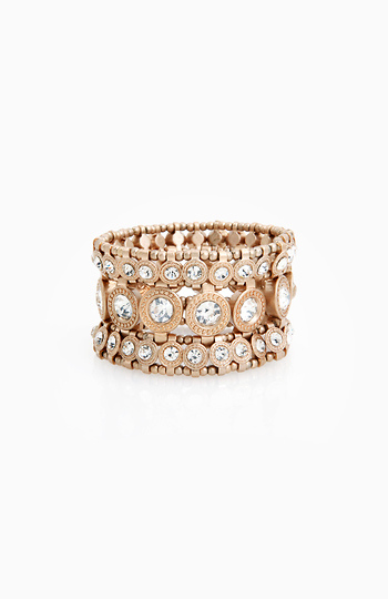 Evil Eye Stretch Bracelet Slide 1