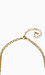 Two Tiered Circle Stone Necklace Thumb 2