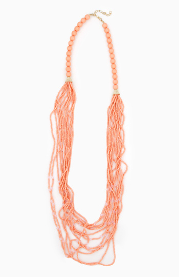 Bohemian Sea Bead Necklace Slide 1