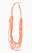 Bohemian Sea Bead Necklace Thumb 1
