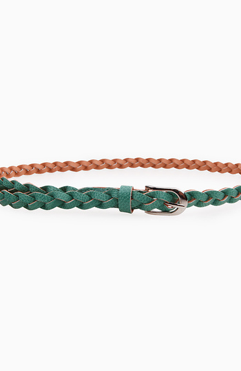 Skinny Braided Belt Slide 1