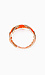 Orange Thread Tribal Bracelet Thumb 3