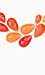 Teardrop Stone Necklace Thumb 3