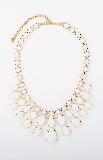 Tiara Stone Necklace Slide 1