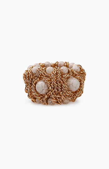 Mesh Chain Link Bracelet Slide 1
