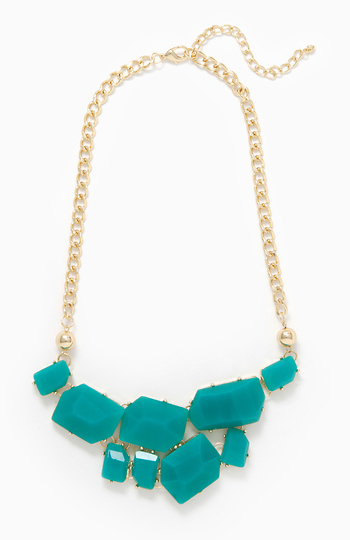 Jagged Fragment Stone Necklace Slide 1
