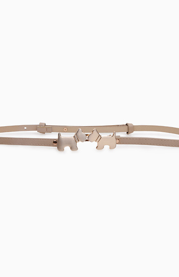 Kissing Puppy Skinny Belt Slide 1