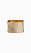 Angled Gold Cuff Bangle Thumb 1