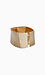 Angled Gold Cuff Bangle Thumb 2