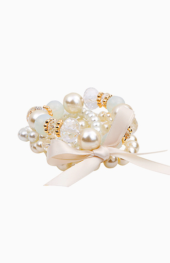 Pearl Stack Bracelets Slide 1