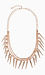 Multi Strand Spike Necklace Thumb 1