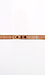 Snake Skin Skinny Belt with Gold Studs Thumb 1