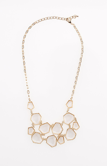 Crystal Stone Necklace Slide 1