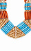 Multi Beaded Statement Necklace Thumb 3