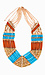 Multi Beaded Statement Necklace Thumb 1