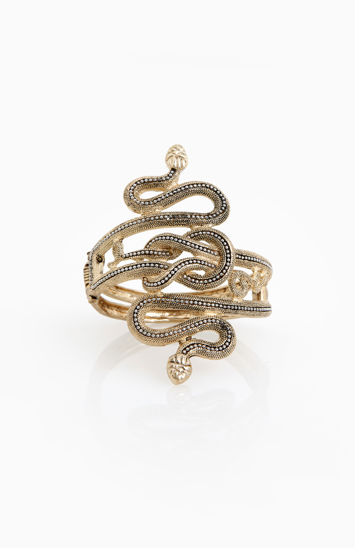 Snake Knot Bracelet in Gold DAILYLOOK