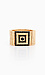 Elegant Stone Pyramid Stretch Bracelet Thumb 1