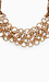 Aged Gold Circles Necklace Thumb 3