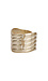 Wave Cuff Bangle Thumb 2