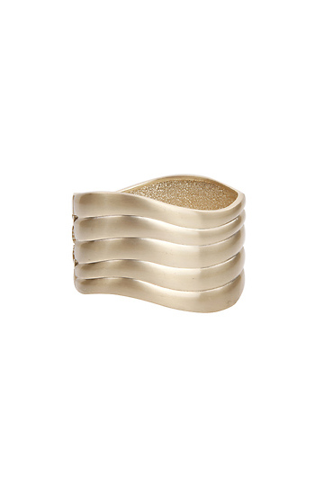 Wave Cuff Bangle Slide 1