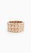 Hardcore Stud and Rhinestone Layered Bracelet Thumb 1