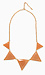 Geometric Triangle Necklace Thumb 1