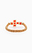 Orange Cross Bracelet Thumb 3