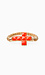 Orange Cross Bracelet Thumb 1