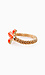 Orange Cross Bracelet Thumb 2