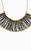 Beaded Tribal Collar Necklace Thumb 3