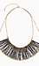 Beaded Tribal Collar Necklace Thumb 1