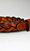Faux Leather Braided Belt Thumb 2