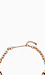 Hammered Mixed Chain Link Necklace Thumb 2