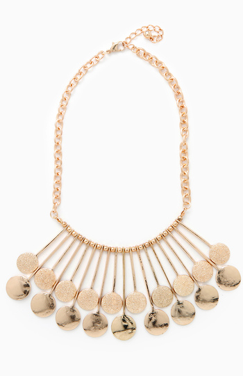 Space Age Tribal Necklace Slide 1