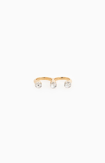 Rhinestone Knuckleduster Slide 1