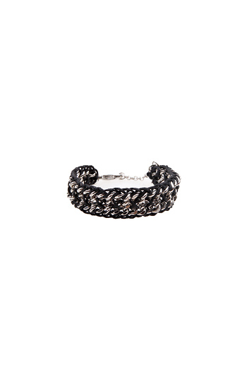 Double Cord Friendship Bracelet Slide 1