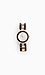 Two Tone Chic Watch Thumb 1