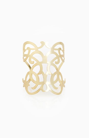 Filigree Cut Out Arm Cuff Slide 1