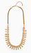 Hardware Fringe Necklace Thumb 1