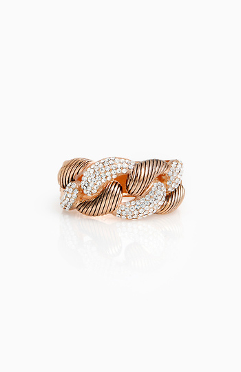 Braided Diamond Cuff Slide 1