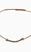 Skinny Metal Bar Belt Thumb 4