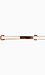 Skinny Metal Bar Belt Thumb 3