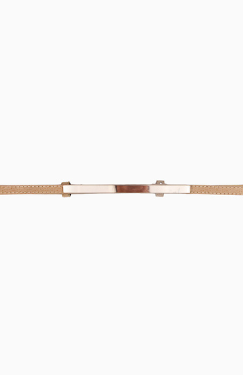 Skinny Metal Bar Belt Slide 1
