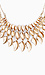 Twisted Ribbon Bib Necklace Thumb 3