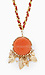 Sun Stone Tribal Necklace Thumb 3