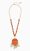 Sun Stone Tribal Necklace Thumb 1