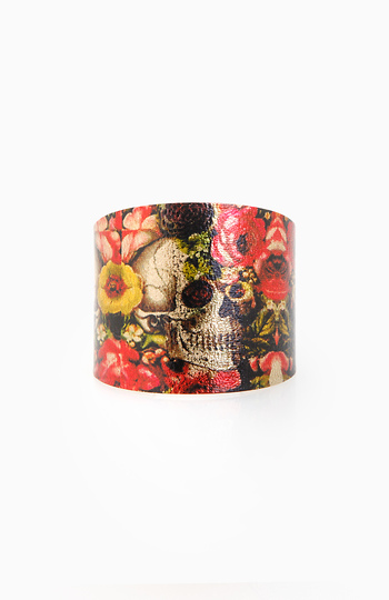 Rose & Skull Cuff Slide 1